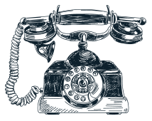 oude telefoon, bel of whatsapp ons